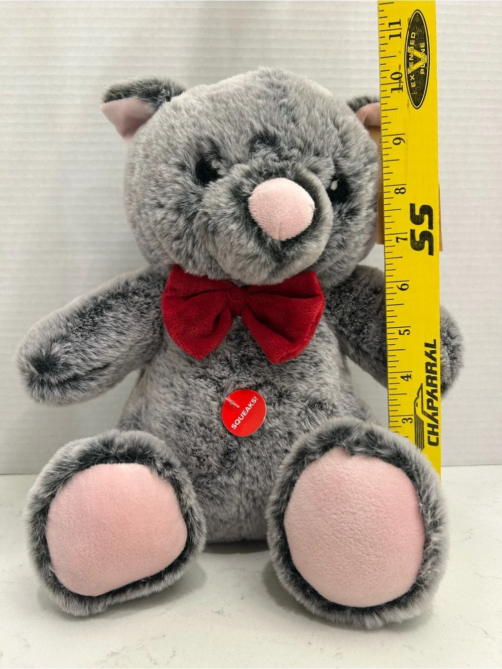 Lucky The Cat Plush Dog Toy NWT PetSmart Charities Chance & Friends Holiday 2022